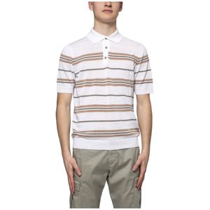 Peserico, Heren, Tops, Veelkleurig, Maat: 2XL