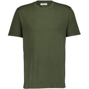 Boglioli, Heren, Tops, Groen, Maat: S Katoen,