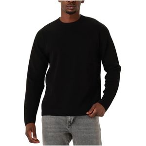 Drykorn, Heren, Truien, Zwart, Maat: S Katoen,