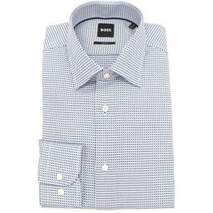 Hugo, Heren, Overhemden, Veelkleurig, Maat: 4XL Katoen,