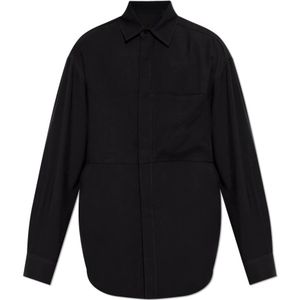 Iceberg, Heren, Overhemden, Zwart, Maat: M Modal,