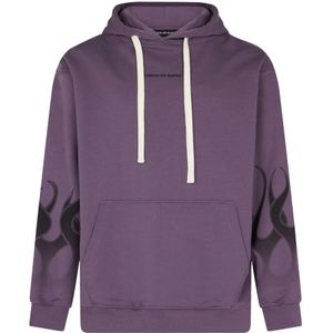 Vision OF Super, Heren, Sweatshirts & Hoodies, Paars, Maat: L Lame,