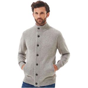 Barbour, Heren, Truien, Beige, Maat: 2XL Wol,