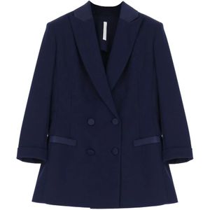 Imperial, Dames, Jassen, Blauw, Maat: 2XS