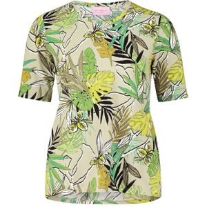 Betty Barclay - T-shirt - Bloemenprint - Lichtgewicht Stof