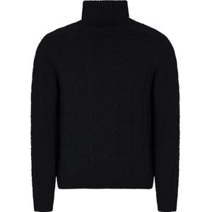 Slowear, Heren, Truien, Blauw, Maat: L Wol,