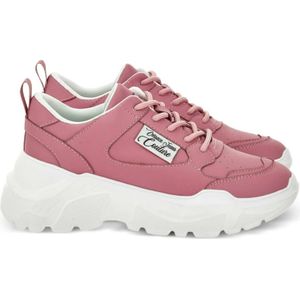 Versace Jeans Couture, Dames, Schoenen, Roze, Maat: 37 EU