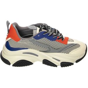 Steve Madden, Dames, Schoenen, Grijs, Maat: 36 1/2 EU Synthetisch,