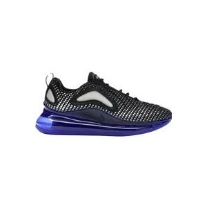 Nike Beperkte Oplage Pixel Zwart Blauw Sneakers , Black , Heren , Maat: 43 EU