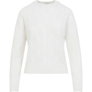 Peserico, Dames, Truien, Wit, Maat: XS