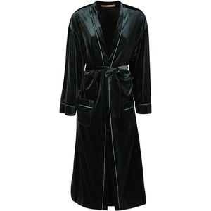 Blanca Vita, Dames, Nachtkleding & Lounge, Groen, Maat: M Velours,