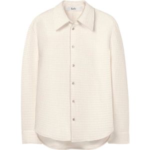 Séfr, Dames, Blouses & Shirts, Beige, Maat: S Katoen,