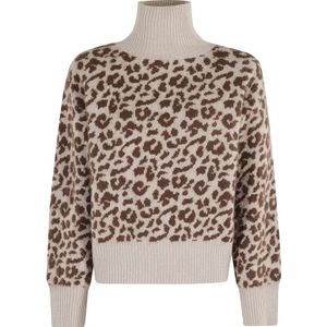Federica Tosi, Dames, Truien, Beige, Maat: 2XS
