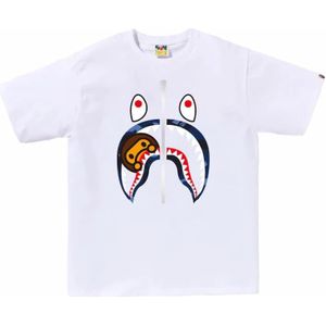 A Bathing Ape, Heren, Tops, Wit, Maat: L