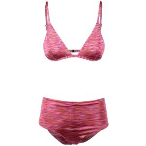 Liviana Conti, Dames, Badkleding, Roze, Maat: M Viscose,