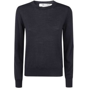 Comme des Garçons, Dames, Truien, Zwart, Maat: M