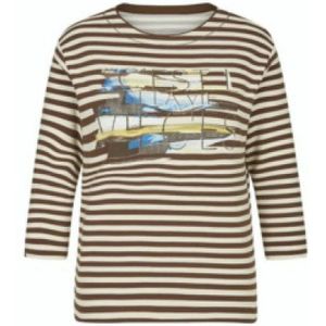 Rabe, Dames, Tops, Bruin, Maat: L