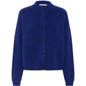 Gestuz, Dames, Truien, Blauw, Maat: L