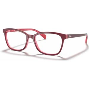 Ray-Ban, unisex, Accessoires, Rood, Maat: 54 MM