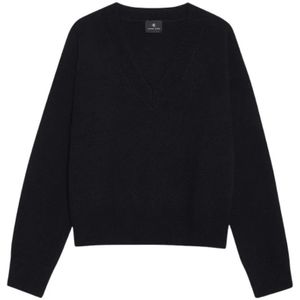 Anine Bing, Dames, Truien, Zwart, Maat: S