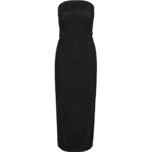 Gestuz, Dames, Jurken, Zwart, Maat: S Denim,