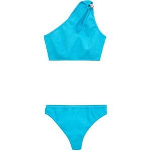 Bottega Veneta, Dames, Badkleding, Blauw, Maat: S Tweed,