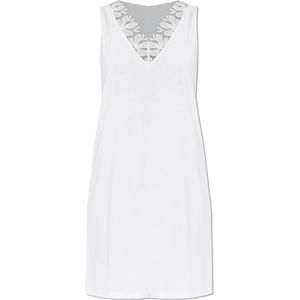 Hanro, Dames, Nachtkleding & Lounge, Wit, Maat: M Katoen,