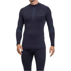 Falke, Heren, Tops, Blauw, Maat: M