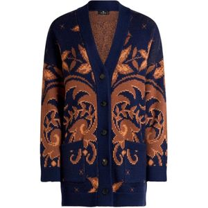 Etro, Dames, Truien, Veelkleurig, Maat: XS