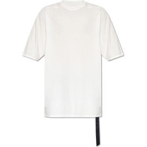 Rick Owens, Heren, Tops, Wit, Maat: S Katoen,