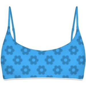 MC2 Saint Barth, Dames, Badkleding, Blauw, Maat: S