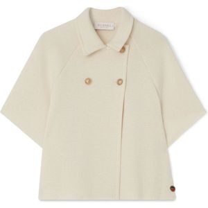 Busnel, Dames, Jassen, Wit, Maat: M Wol,