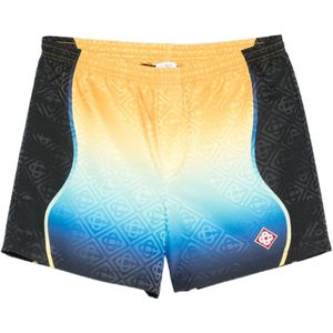 Casablanca, Heren, Badkleding, Veelkleurig, Maat: S Poliester,