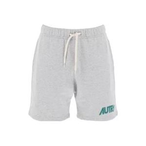 Autry Casual Shorts , Gray , Heren , Maat: S