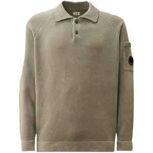 C.p. Company, Heren, Truien, Grijs, Maat: 2XL Katoen,