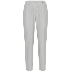 Fabiana Filippi, Dames, Broeken, Grijs, Maat: XL