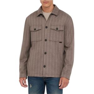 Liu Jo, Heren, Jassen, Bruin, Maat: S Katoen,