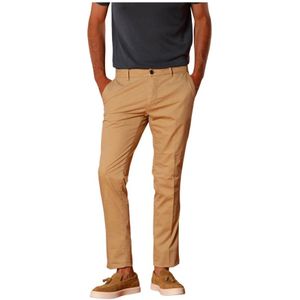 Mason's, Heren, Broeken, Bruin, Maat: M Katoen,