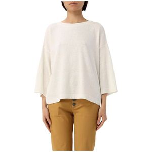 Barbour, Dames, Truien, Wit, Maat: M Katoen,