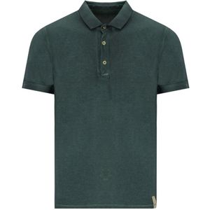 Bob, Heren, Tops, Groen, Maat: M Katoen,