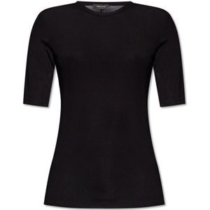 Fabiana Filippi, Dames, Tops, Zwart, Maat: XS