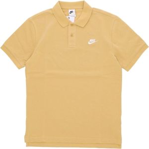 Nike - Short Sleeve Polo Matchup Polo - Geel - Katoen