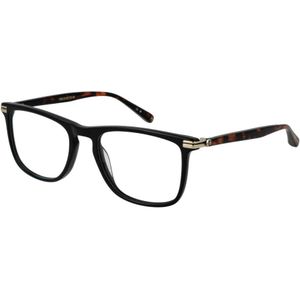 Scotch & Soda - Acetate Frame - Optisch Montuur - Zwart - Rechthoekig