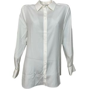 Herzen's Angelegenheit, Dames, Blouses & Shirts, Wit, Maat: XS Zijde,