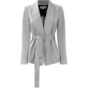 Kocca, Dames, Jassen, Grijs, Maat: XL Katoen,