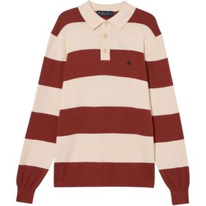 Brooks Brothers, Heren, Truien, Veelkleurig, Maat: S Katoen,