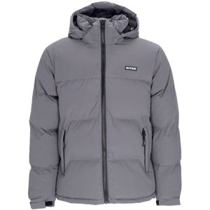 Iuter, Heren, Jassen, Grijs, Maat: S Zijde,