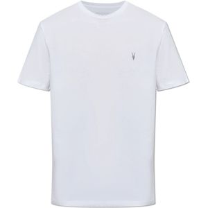 AllSaints, Heren, Tops, Wit, Maat: XL Katoen,