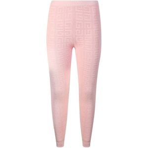 Givenchy, Dames, Broeken, Roze, Maat: XS