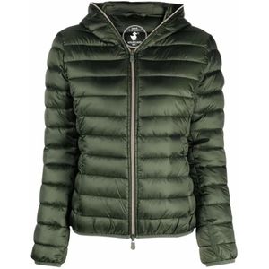 Save The Duck, Dames, Jassen, Groen, Maat: L